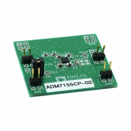 Analog Devices ADM7155CP-02-EVALZ image