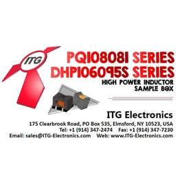 HIGH CURRENT FLAT WIRE INDUCTOR ITG Electronics