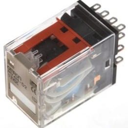 OMRON MY4N-D2 DC12(S) image