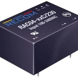 RECOM Power RAC04-0512DC/230 image