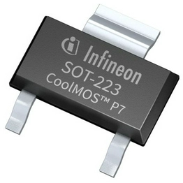 Infineon Technologies IPN80R1K4P7ATMA1 image