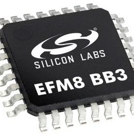 Silicon Laboratories EFM8BB31F16G-B-QFP32 image