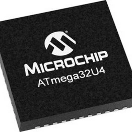 Microchip Technology ATMEGA32U4-MU image