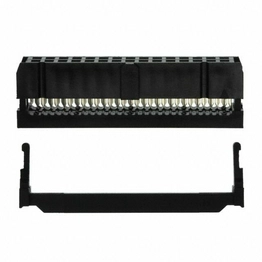 SFH213-PPPC-D15-ID-BK Sullins Connector Solutions