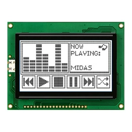 MC128064A6W-FPTLW-V2 Midas Components