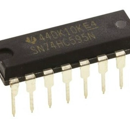 Texas Instruments SN74HC595N image