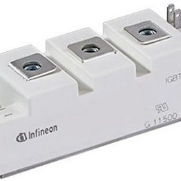 Infineon Technologies FF100R12RT4 image