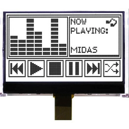 MCCOG128064N6W-FPTLW Midas Components