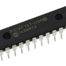 Microchip Technology PIC16F737-I/SP image