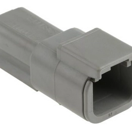 TE Connectivity DTM04-2P image