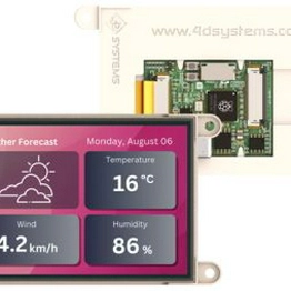 4D Systems gen4-RP2350-35T image