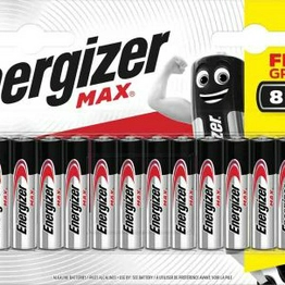 AAA 8+4 MAX RS Energizer