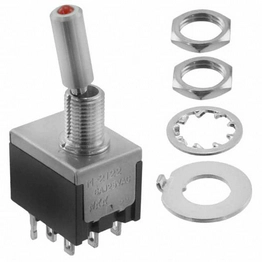 M2122TCW01 NKK Switches