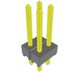 samtec HTSW-102-14-G-D image