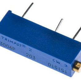 BOURNS 3006P-1-203LF image