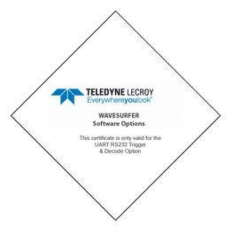 Teledyne LeCroy HDO4K-UART-RS232BUS TD image