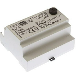 DCT24/1.5 BLOCK Transformatoren-Elektronik