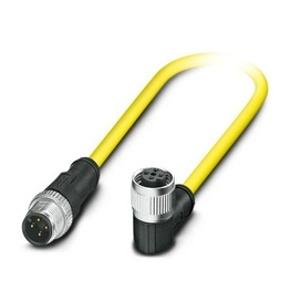 SAC-4P-M12MS/ 1,5-542/M12FR BK PHOENIX CONTACT