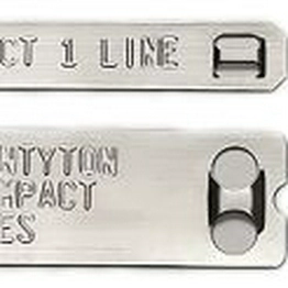 544-80101 MBML10X45-SS316-ML HellermannTyton