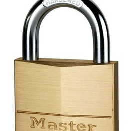 160EURD Master Lock