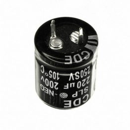 SLP221M200A1P3 Cornell Dubilier Electronics