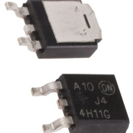 ON Semiconductor MJD44H11G image