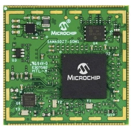 Microchip Technology ATSAMA5D27-SOM1 image