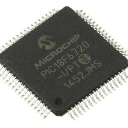 Microchip Technology PIC18F6720-I/PT image