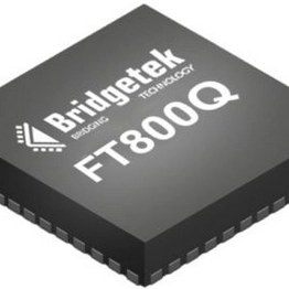 Bridgetek FT800Q-T image