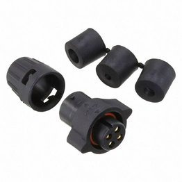 W6382-4SG-P-3DC Switchcraft