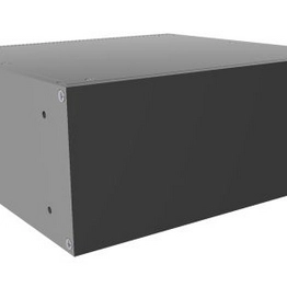 Hammond Manufacturing RM2U0808SBK image
