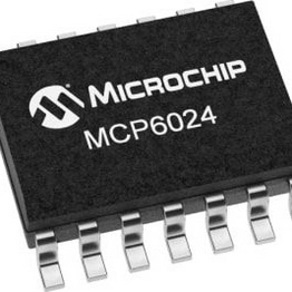 Microchip Technology MCP6024T-I/SL image