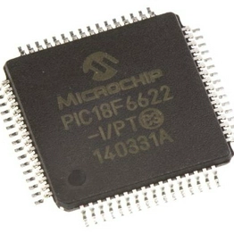 Microchip Technology PIC18F6622-I/PT image