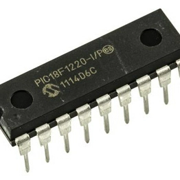 Microchip Technology PIC18F1220-I/P image