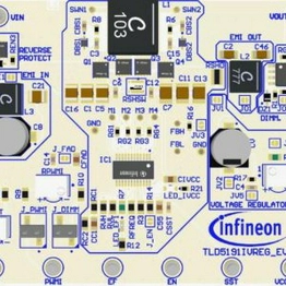 TLD5191IVREGEVALTOBO1 Infineon Technologies