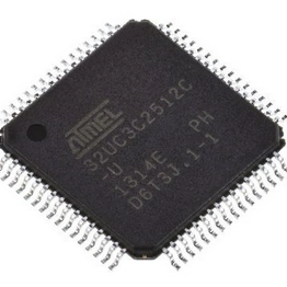 Microchip Technology AT32UC3C2512C-A2UT image