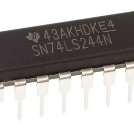 Texas Instruments SN74LS244N image