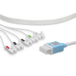 PANORAMA DISPOSABLE ECG LEADWIRES PINCH/GRABBER International Lighting