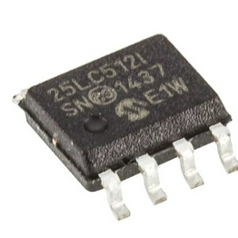 Microchip Technology 25LC512-I/SN image