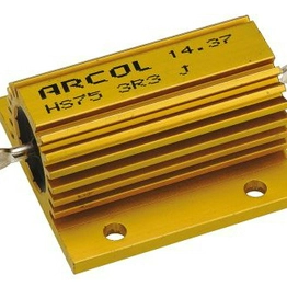 OHMITE HS75 3R3 J image