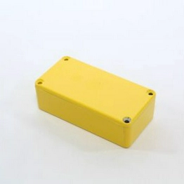 Hammond Manufacturing 1590G2YL image