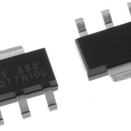 ON Semiconductor FQT7N10LTF image