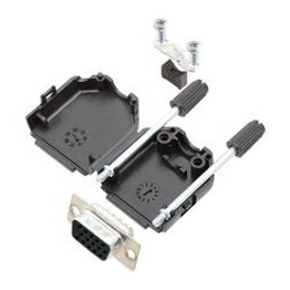 DPPK09-BK-HDS15-K Encitech Connectors