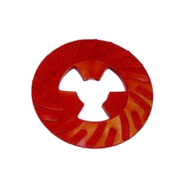 81728 9" EXTRA HARD RED 3M