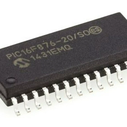 Microchip Technology PIC16F876-20/SO image