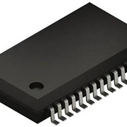 Microchip Technology MCP3912A1-E/SS image