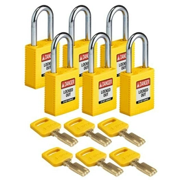NYL-YLW-38ST-KA6PK BRADY