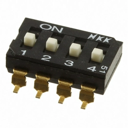 NKK Switches JS0208AP4-R image