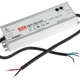 Mean-Well USA, Inc. HEP-185-24A image