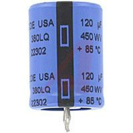 Cornell Dubilier Electronics 380LQ121M450H022 image